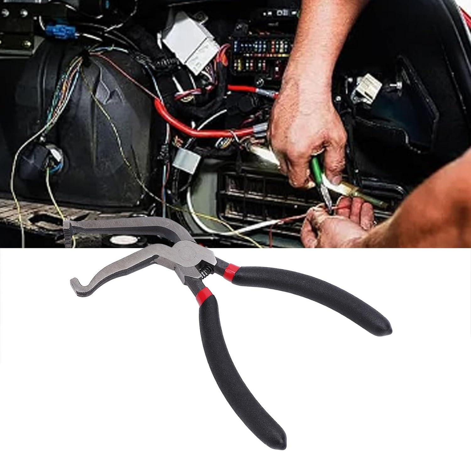 Multipurpose Plier Automotive Electrical CuttingPlier Connector Disassembly Tool