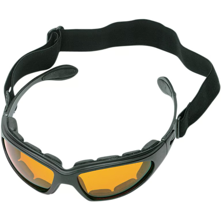 Bobster Eyewear GXR Sunglasses/Goggles Amber GXR001A 50-0098 2601-0006 26-4906