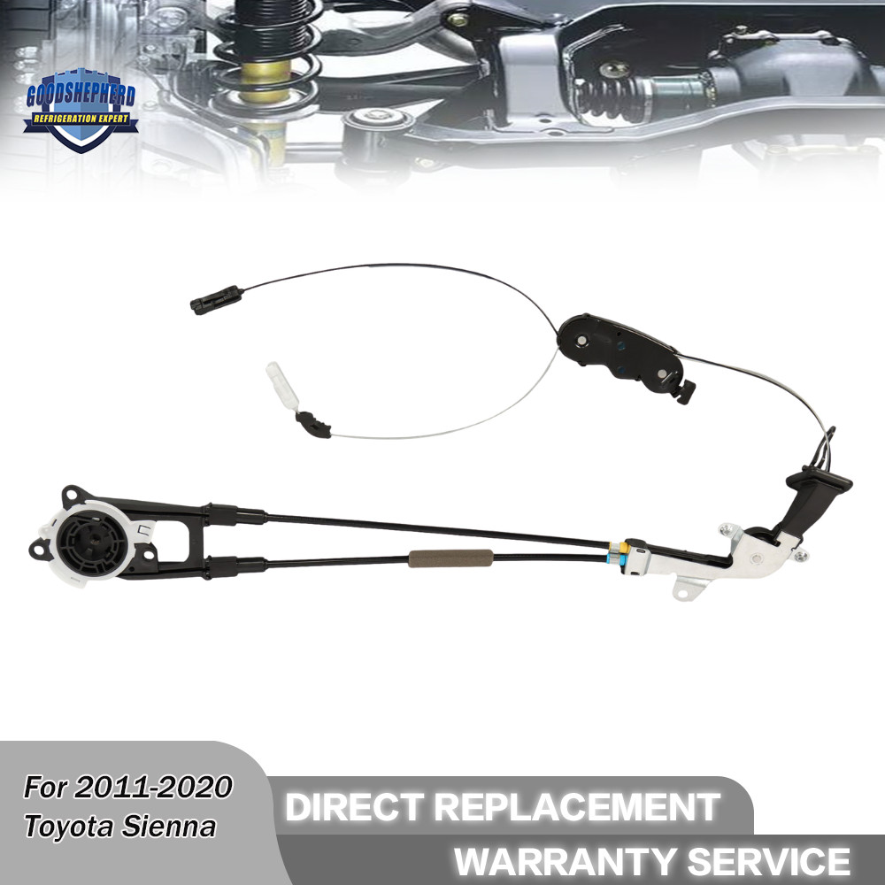 Power Sliding Door Cable Assembly Driver Side For 2011-2020 Sienna L LE SE XLE
