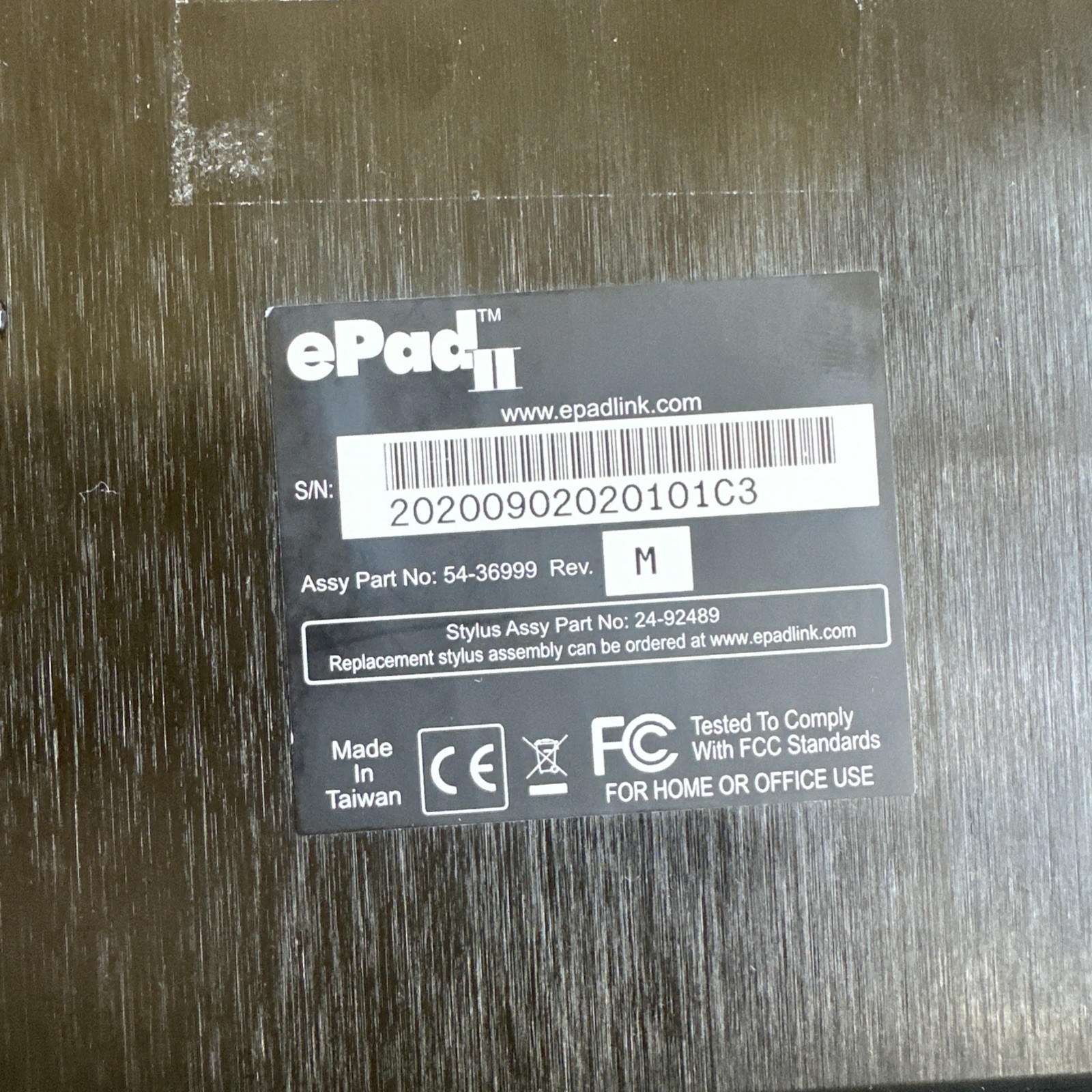 ePadLink ePad II USB Electronic Signature Capture Pad