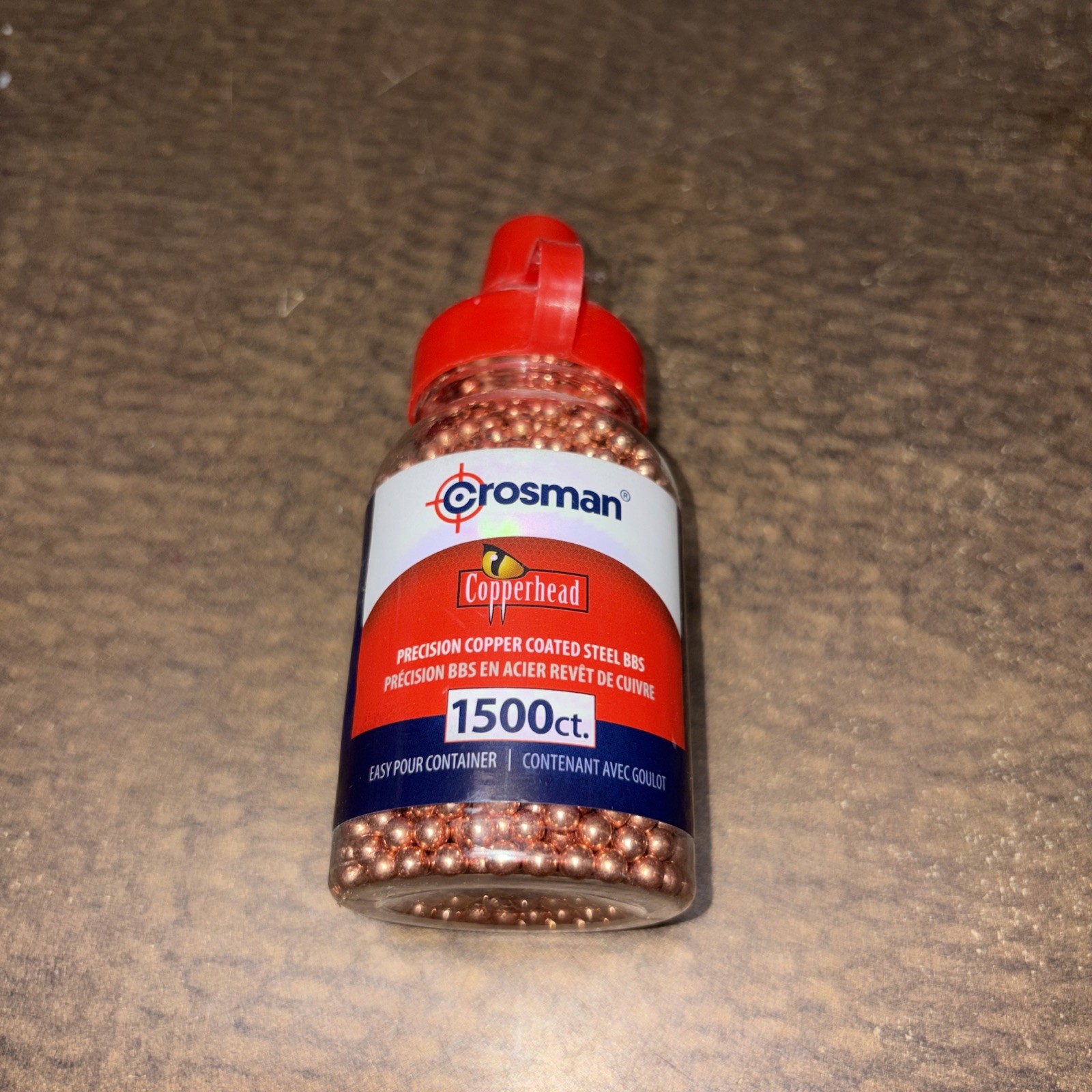 CROSMAN COPPERHEAD BB'S 1500 COUNT