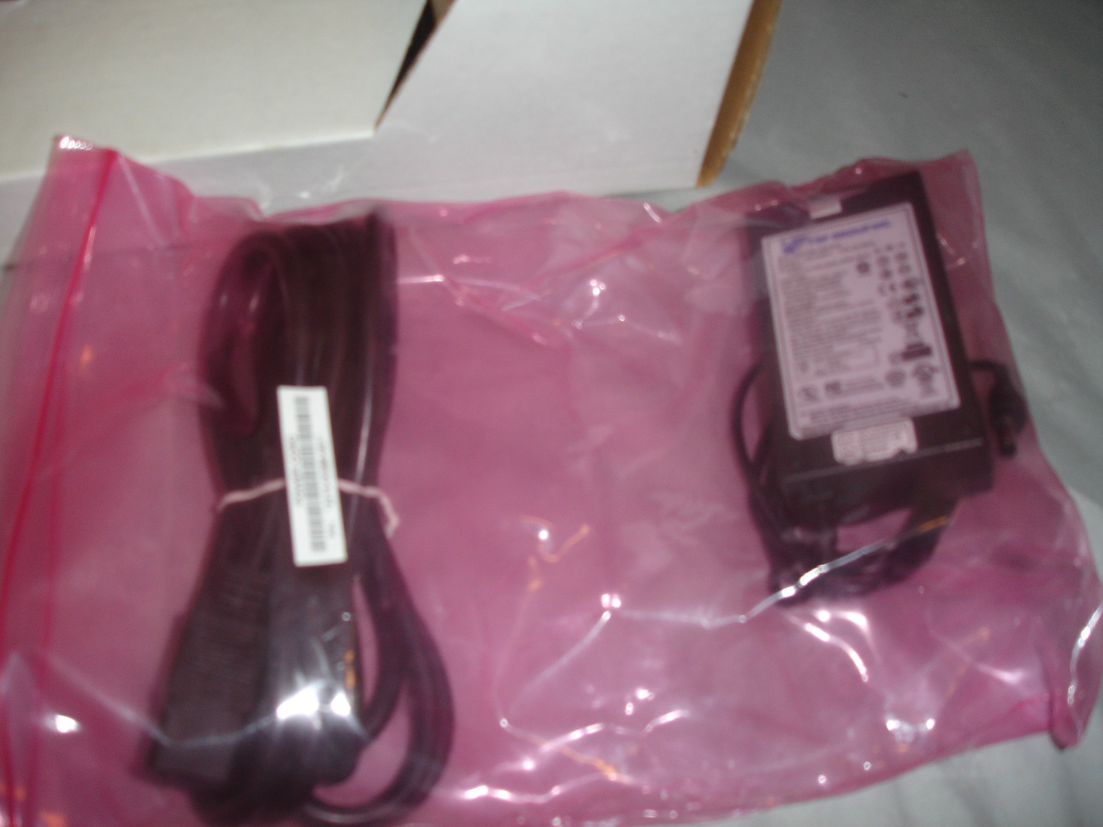 Polycom V500 Video Conferencing System Base Box (Open Box) & Accessories (Mixed)