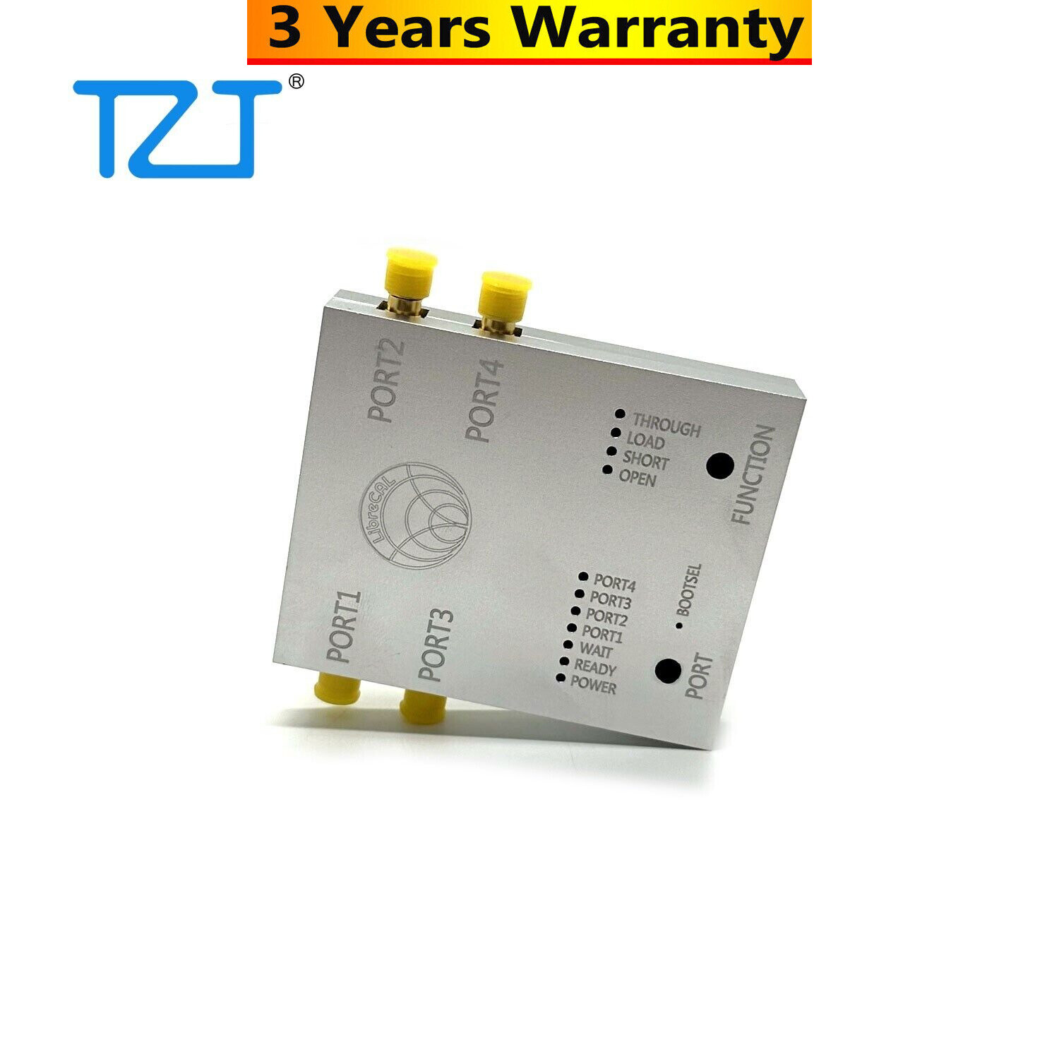 LibreCAL Electronic Calibrator Opensource Hardware for LibreVNA Calibration Kit