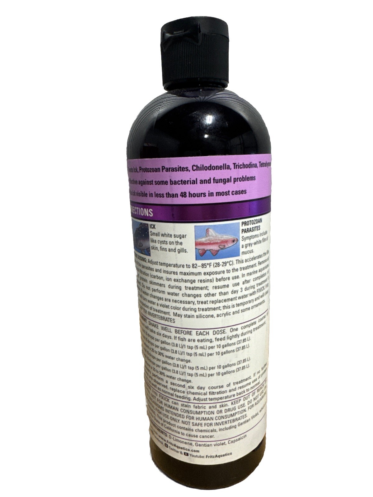 Fritz Aquatics Fixick Anti-Parasitic Fish Treament