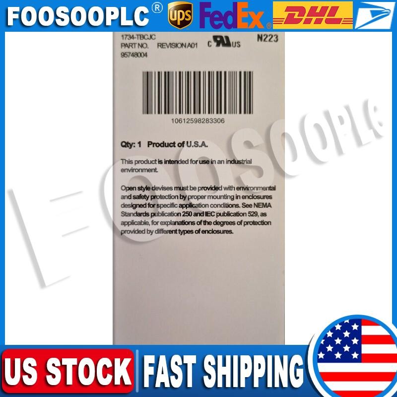 ALLEN BRADLEY 1734-TBCJC BRAND NEW IN BOX US Free Tax