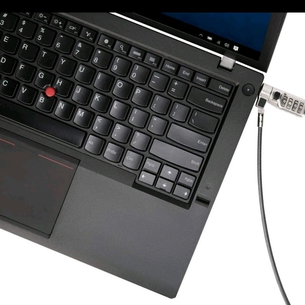 Targus DEFCON NCL Resettable Combo Cable Lock Laptop Security ASP66GLX New