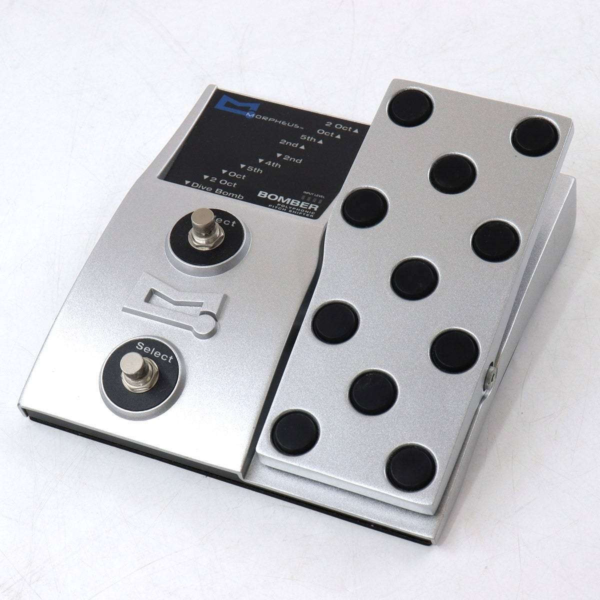 Morpheus Bomber Used Pitch shifter