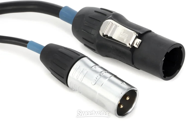 Blizzard Lighting Cool Cable IP65 DMX PCT Combo Cable - 3-pin, 10 feet