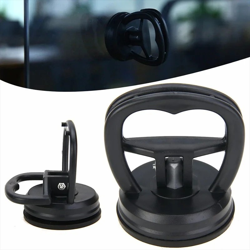 Car Dent Puller Suction Cup Body Panel Repair Tool Small Ding Remover Black UK