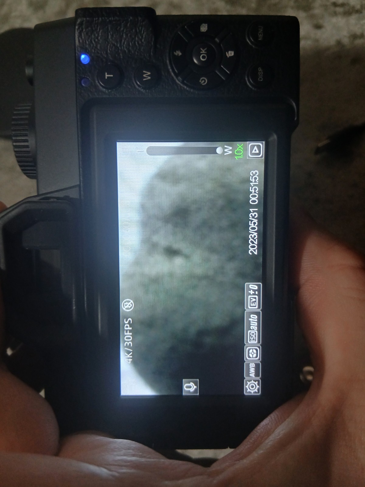 Monitech 4k digital camera camcorder (MINT) wide angle lens
