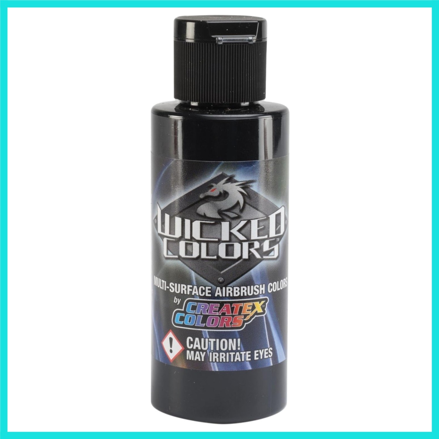 Wicked Black Airbrush Paint by
