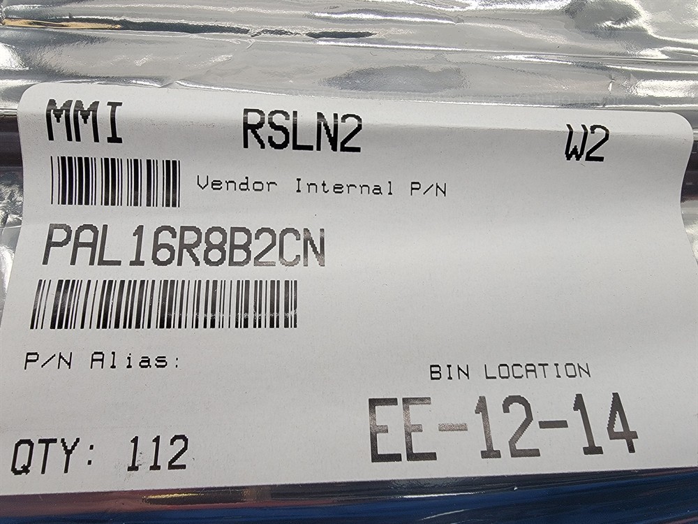 New (44pcs) PAL16R8B2CN MONOLITHIC MEMORIES IC Programmable