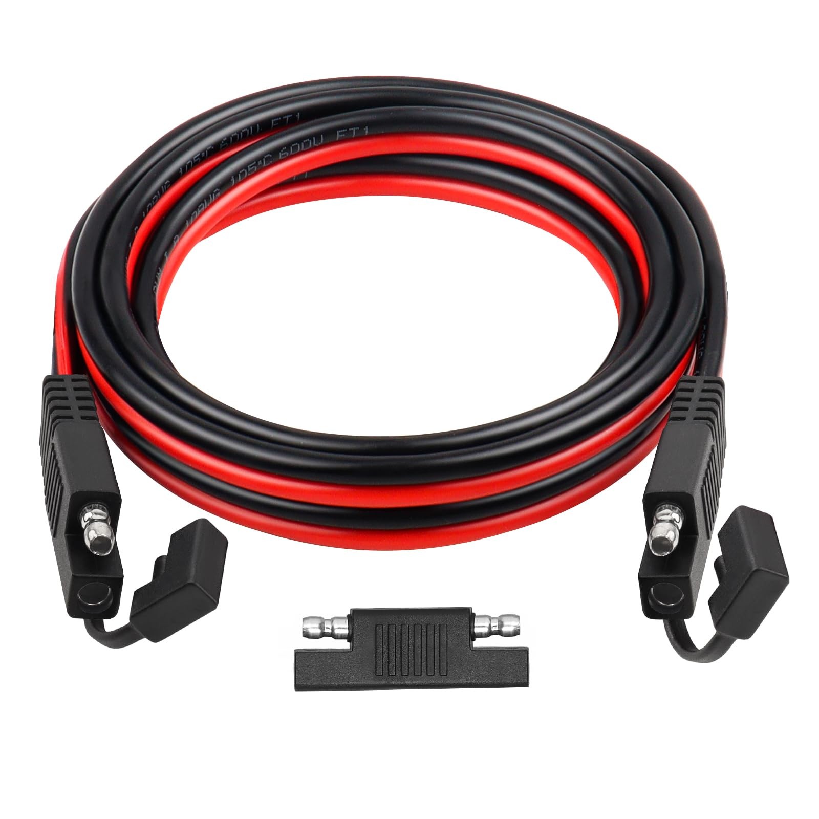 Xrds -Rf Sae Extension Cable 6Ftsae To Sae Heavy Duty 10Awg Tinned Copper Wire