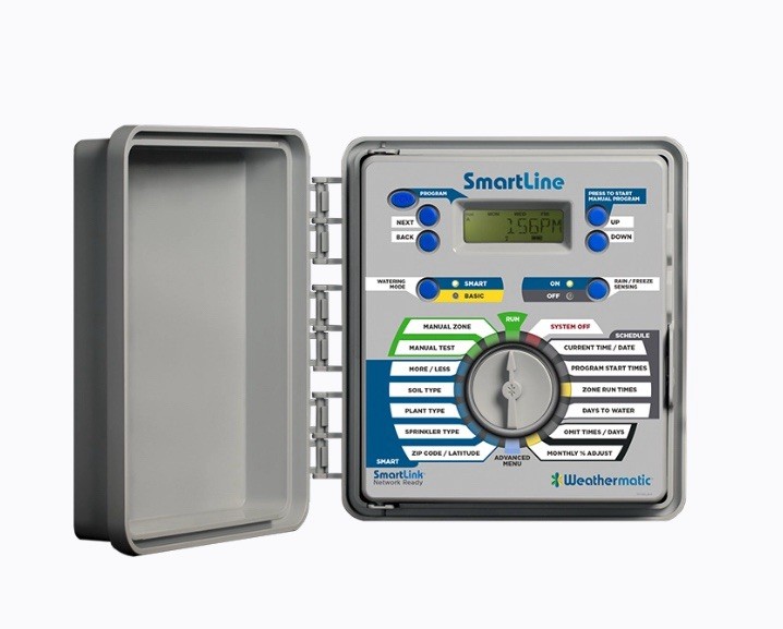 Weathermatic SMARTLINE SL1600 | 4 Station Indoor/Outdoor Controller