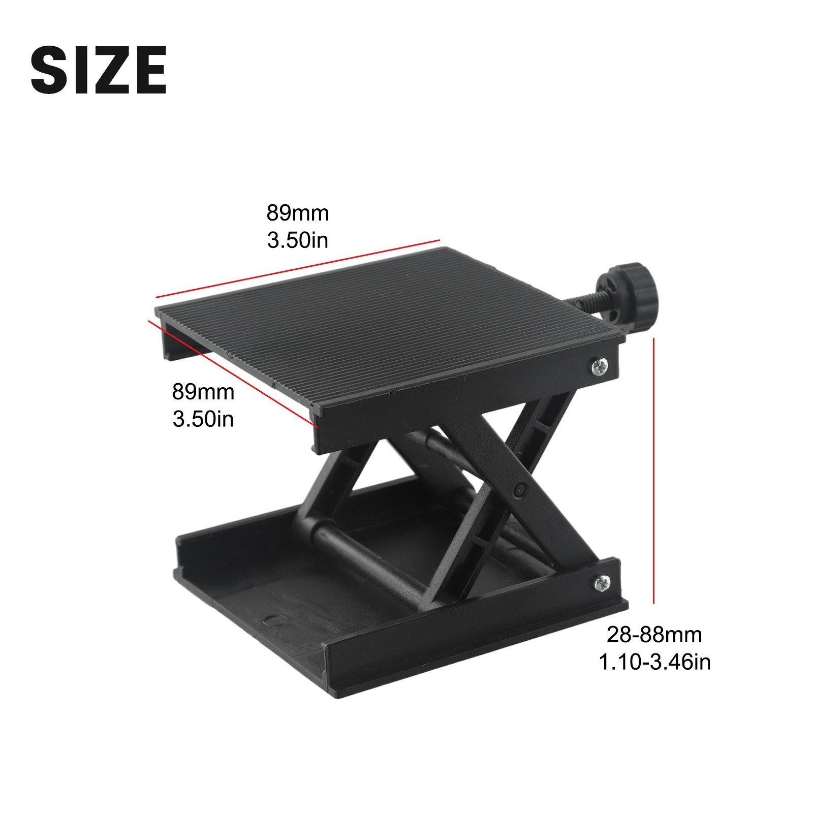 Lifting Stand EngravingLevel Lift Table Construction Woodworking Tools