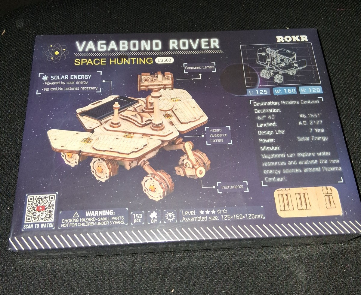 ROKR Vagabond Rover Space Hunting LS503