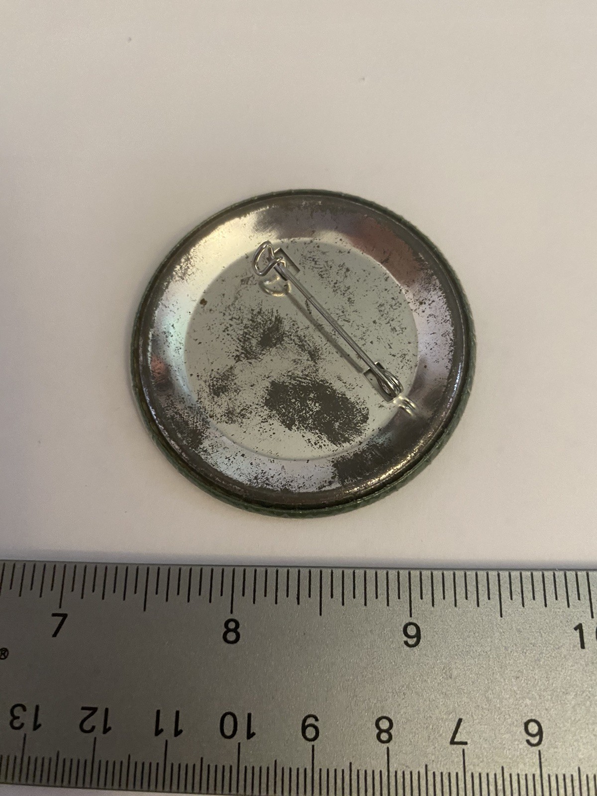 Epton For Mayor Chicago Pin Back Button P183