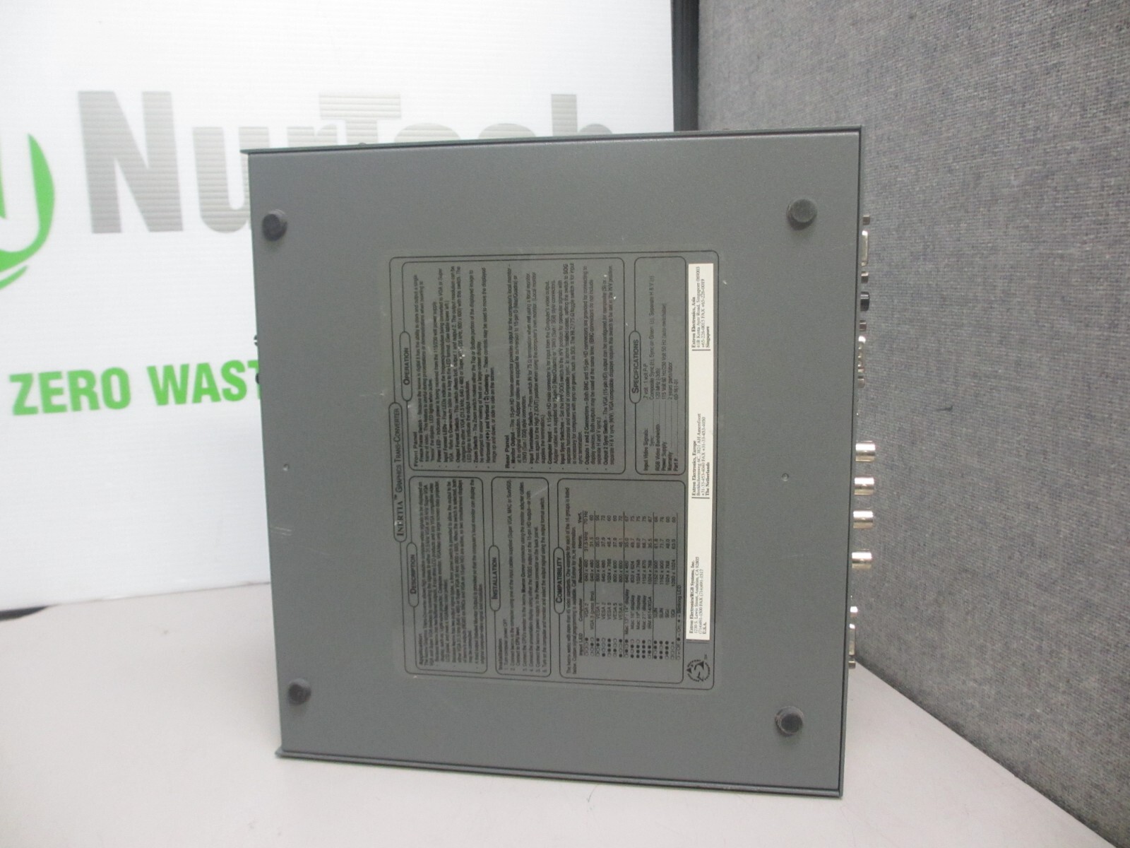 Extron Inertia Graphics Trans-Converter ER8757