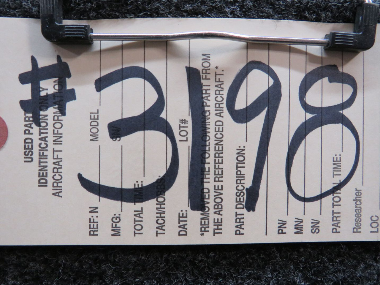51185-000 Piper PA-31T Flap Position Indicator