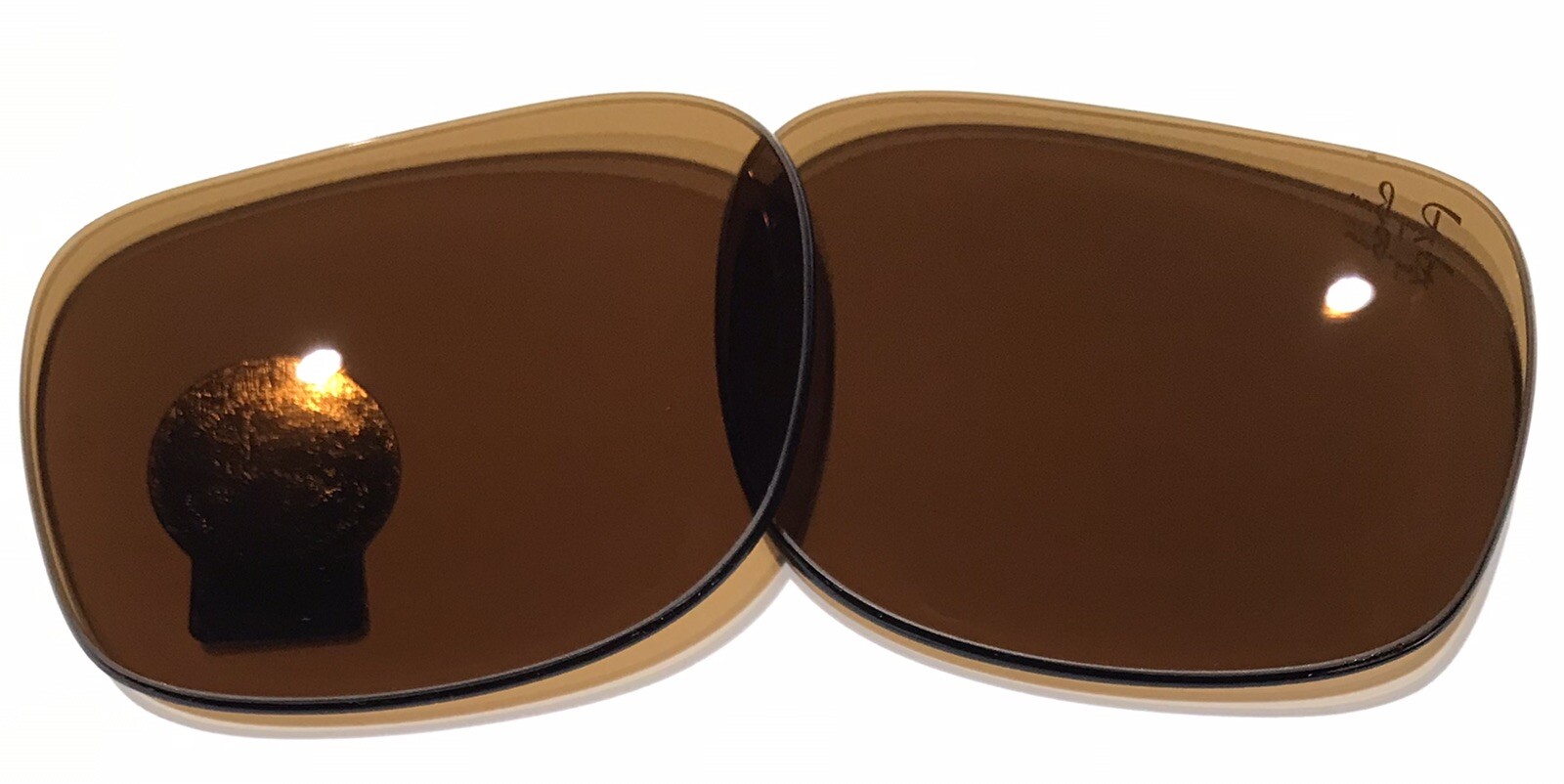 Ray Ban RB3611 BROWN B15 Replacement Lenses 60 mm
