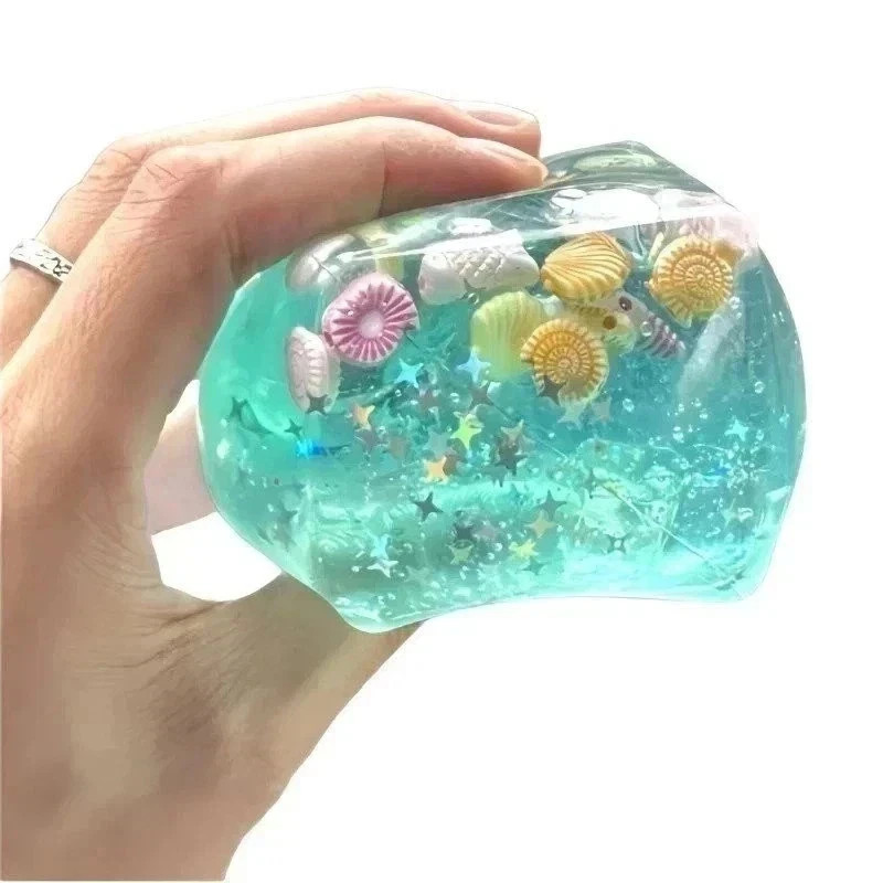 Squishy Stress Ball Fidget Toy Sensory Autism Anxiety Relief Soft Squeeze gift