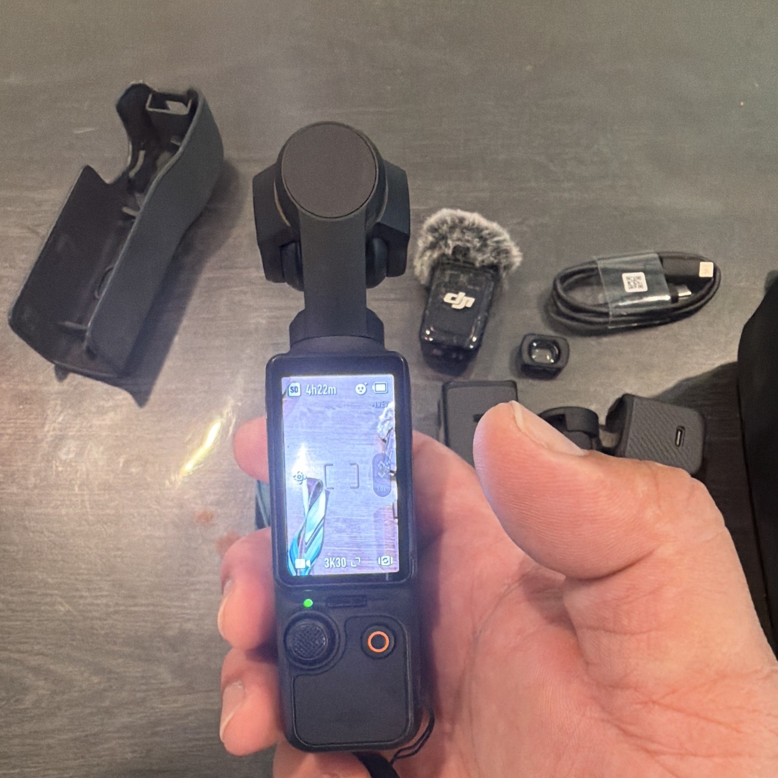 DJI Osmo Pocket 3 Gimbal Stabilizer Camera with Case & Accessories Kit