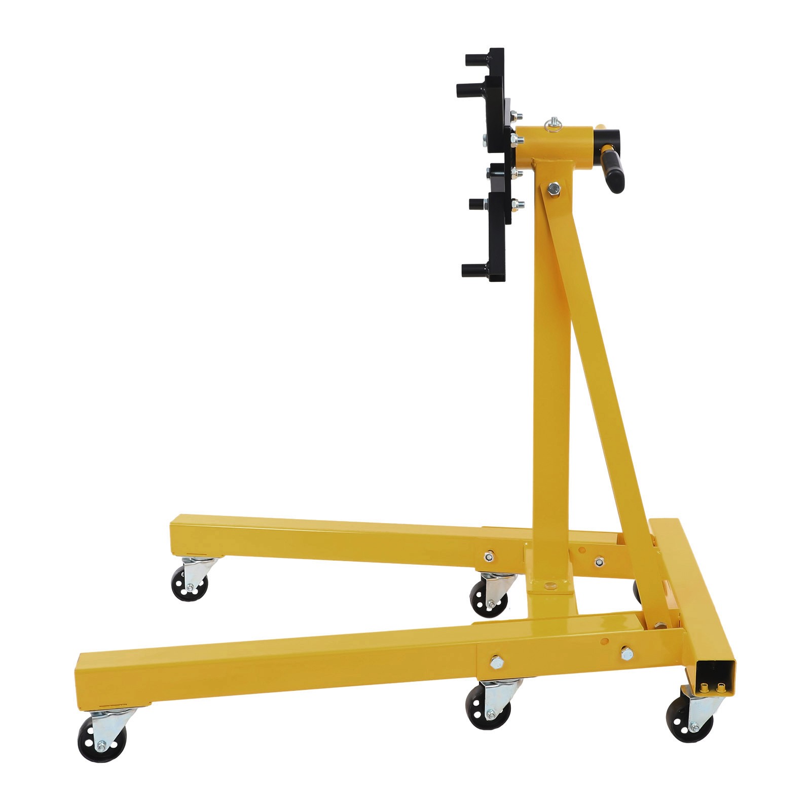2000 lbs Folding Engine Stand Foldable 360° Rotating Engine Holder Heavy Duty