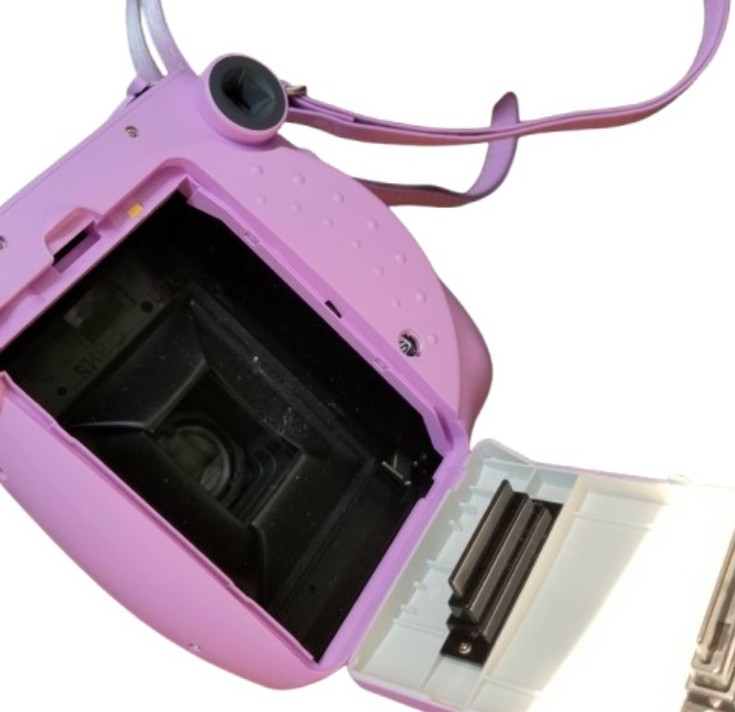 Lilac Fujifilm Instax Mini 7S Instant Camera with Matching Case