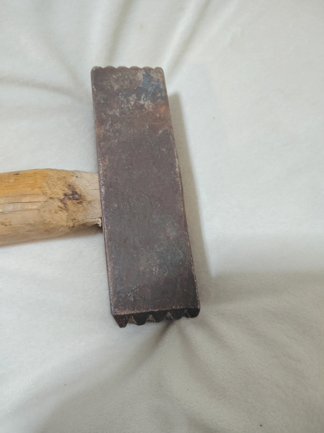 Vintage Bush Hammer Studded Tenderizer