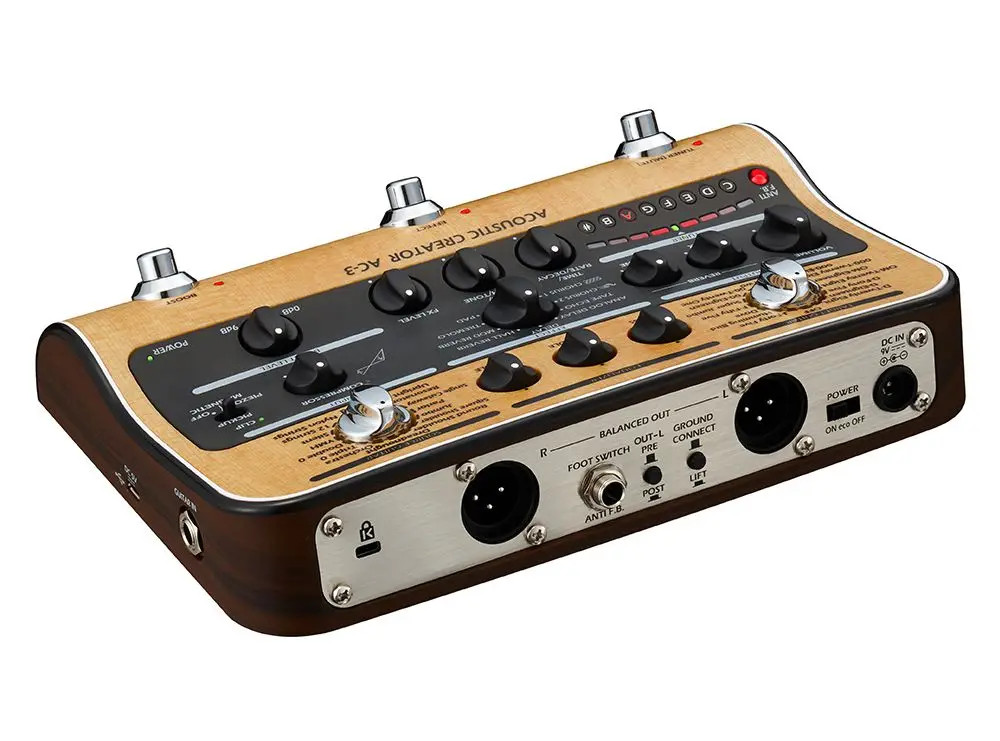 Zoom AC3 Acoustic Creator Pedal