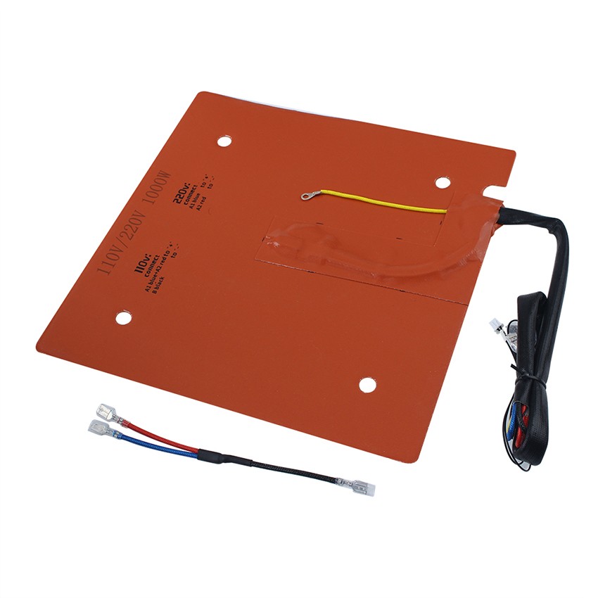 3D Printer Dual-Voltage Silicone Heating Pad for Anycubic Kobra S1 Combo