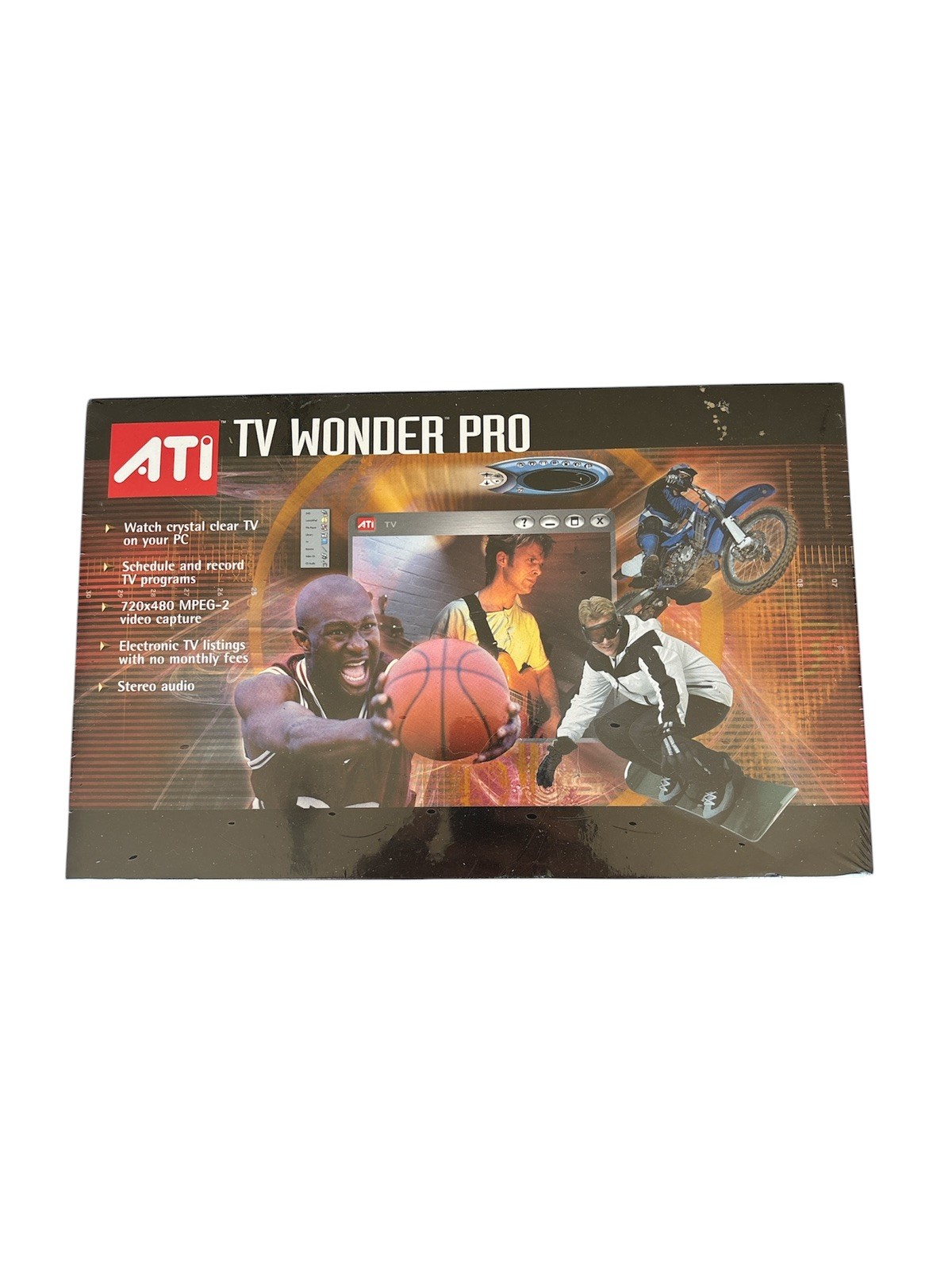 ATI TV WONDER PRO PCI TV-tuner & Video Catpure NTSC New In Sealed Box