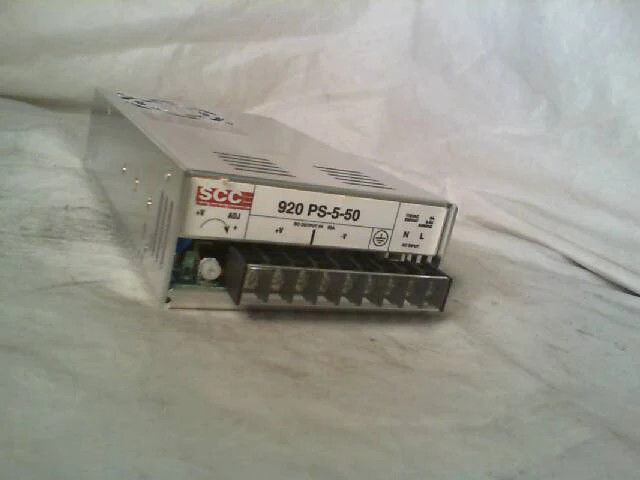 SCC 920PS-5-50 Power Supply-Reconditioned