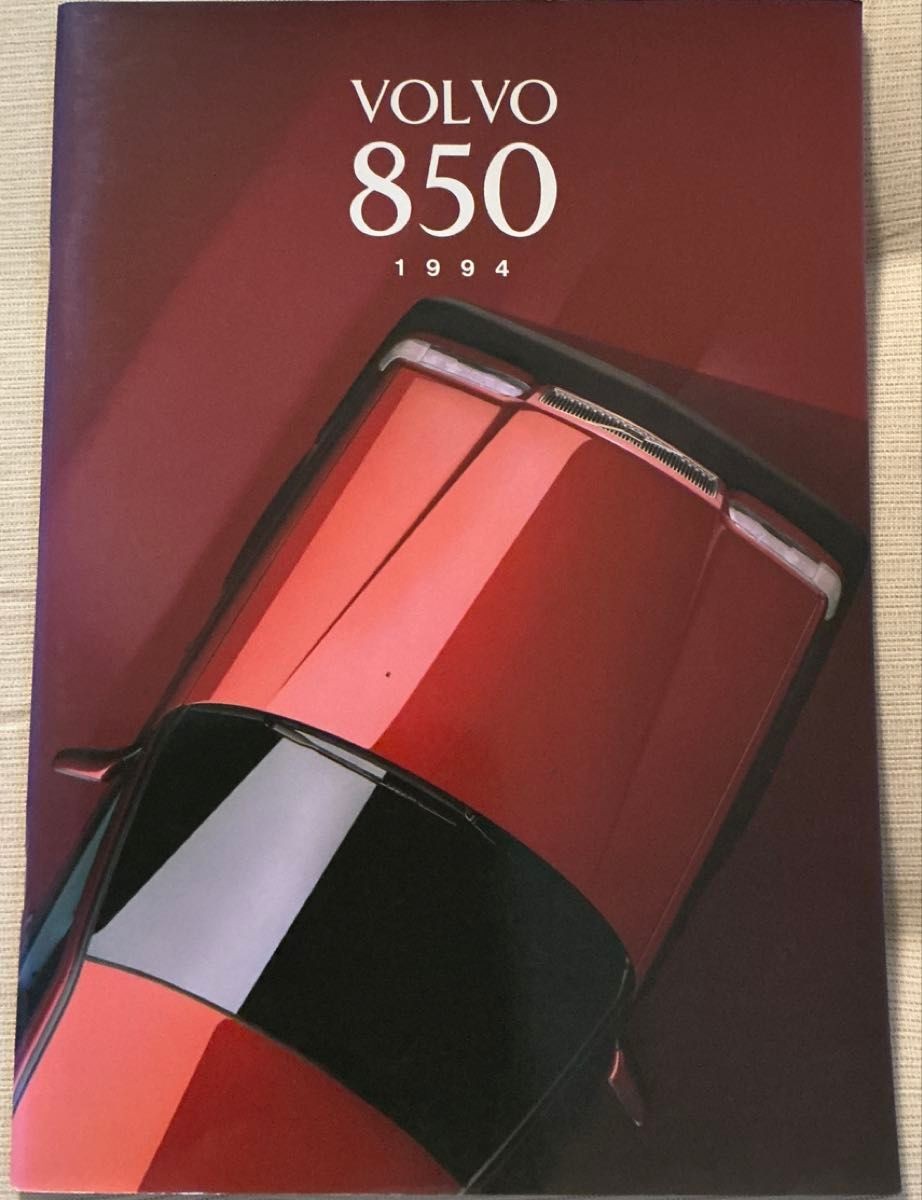 VOLVO 850 1994 Catalog Volvo 850