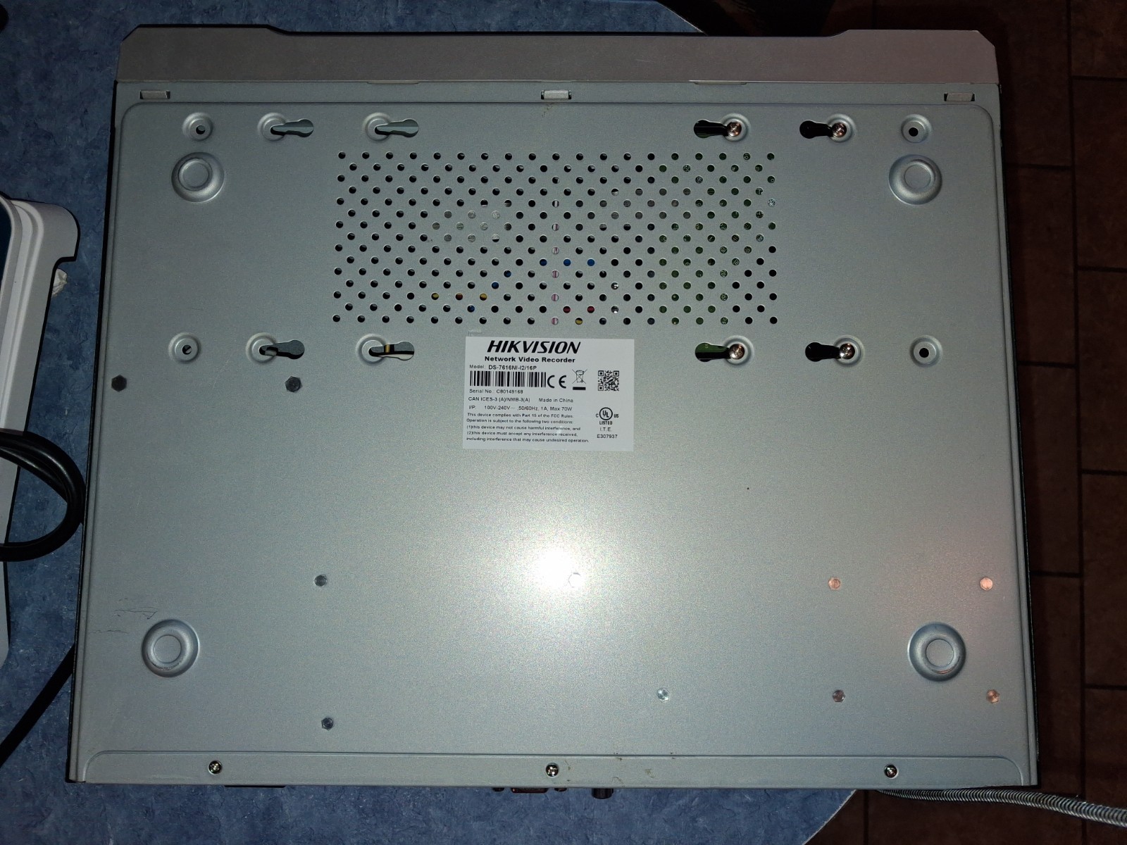 H Vision Network Video Recorder 4TB 4k 64 Cameras