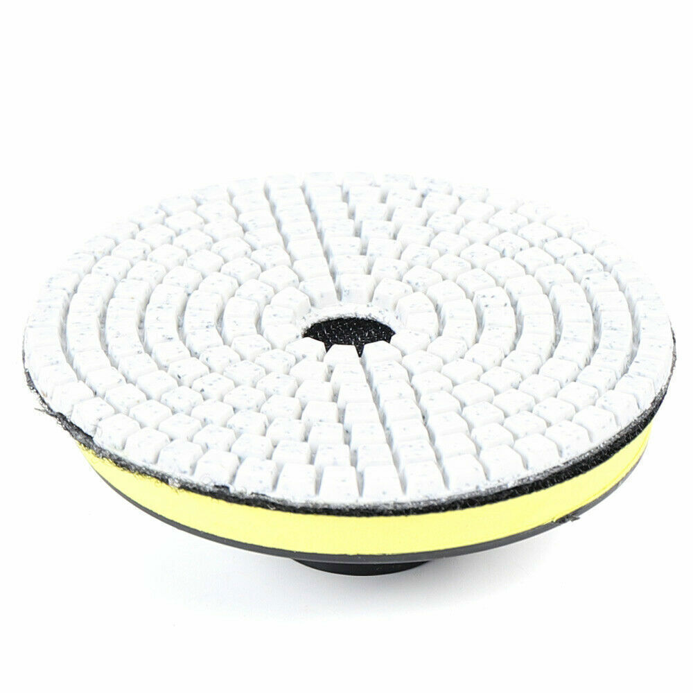 19 Piece 4 Inch Diamond Polishing Pads Sanding Tools For Stone Concrete Tile