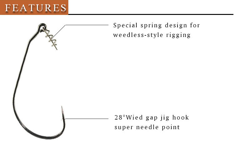 Reaction Tackle Swimbait Hooks (25-PACK)