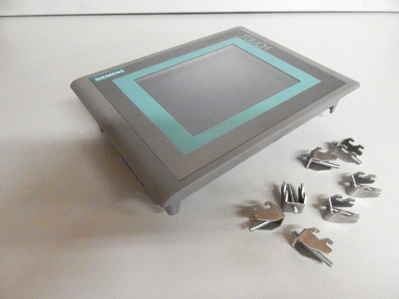 SIEMENS, SIMATIC PANEL, 6AV6 643-0AA01-1AX0, Touch Screen HMI Display