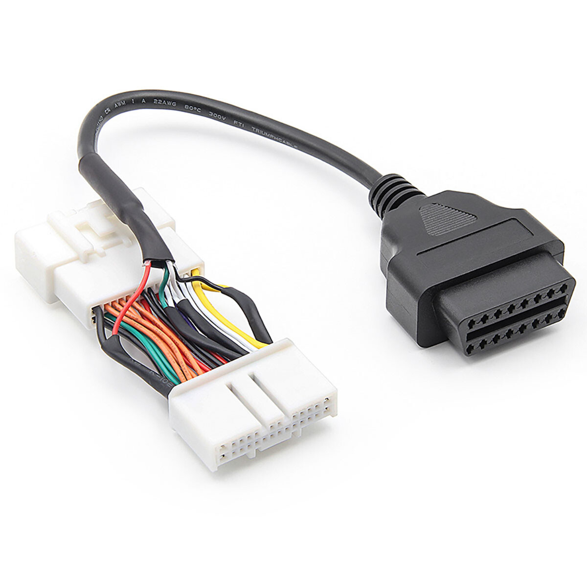 OBD2 Diagnostic Cable Connector Harness Plug For Tesla Model 3 Model Y Adapter