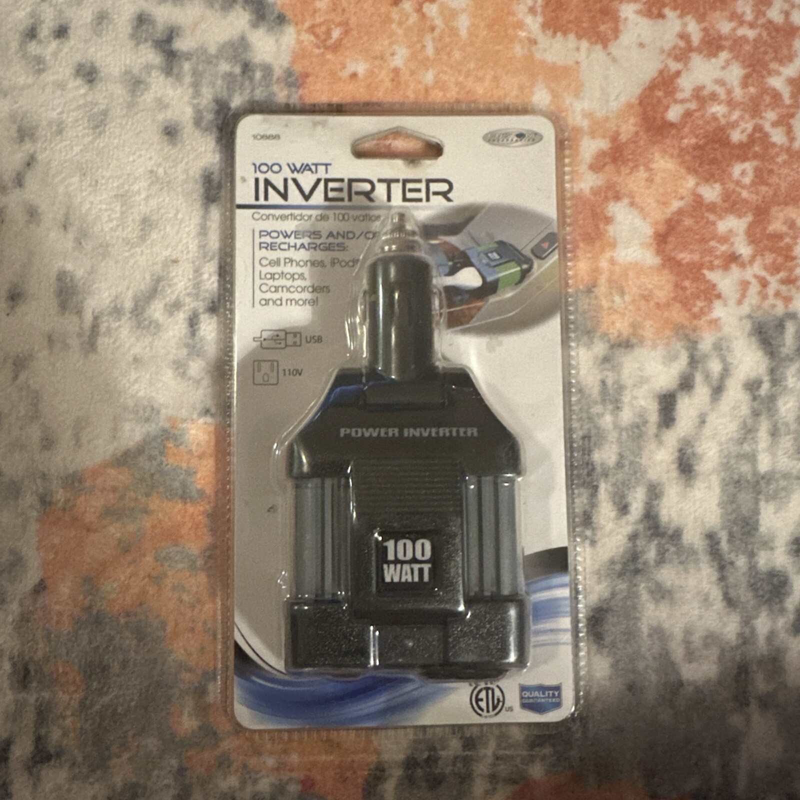 (#11).  GoXT Custom Inverter, 100 Watt, 100W ETL Listed Power Inverter.