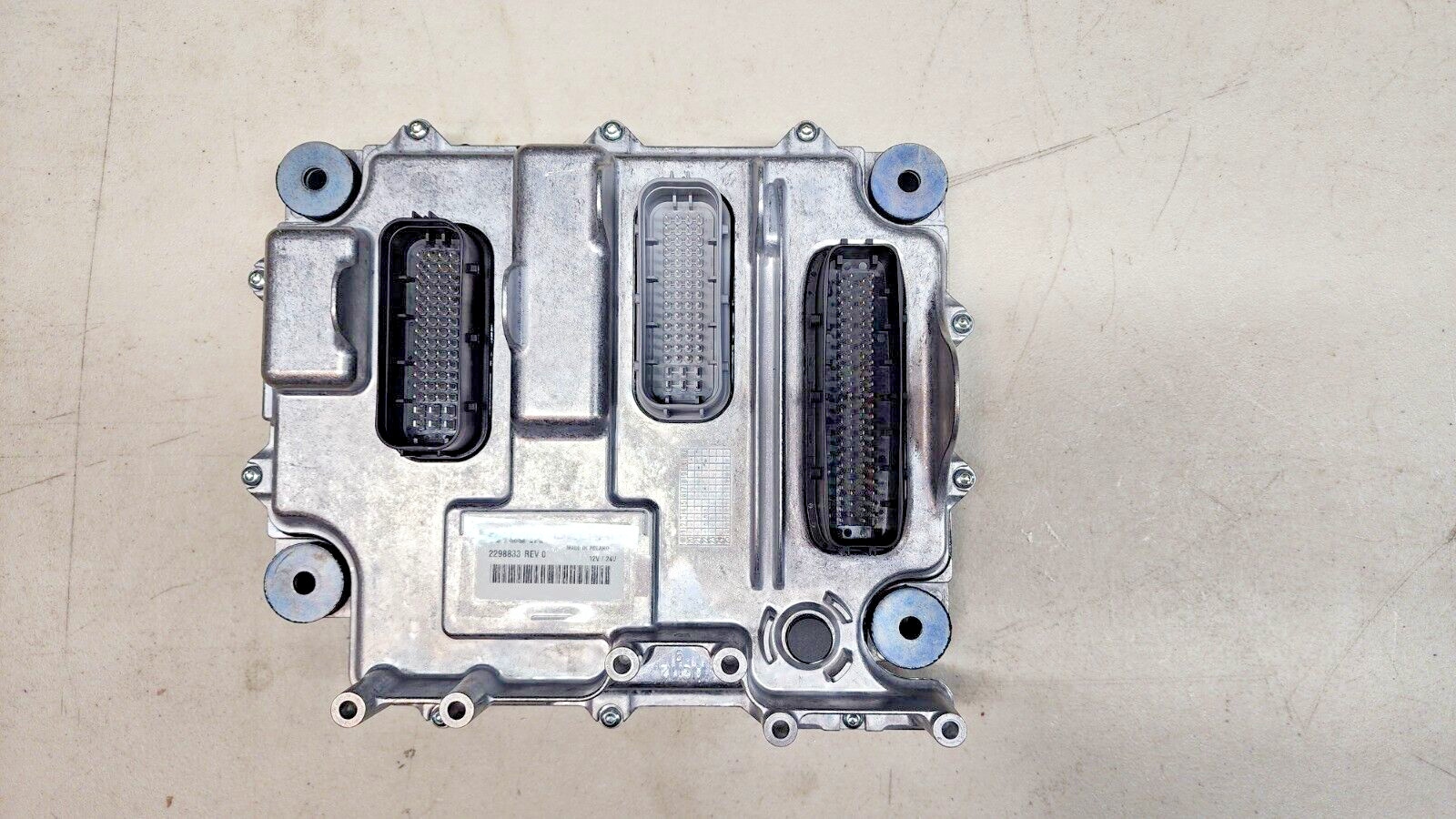 OEM Genuine PACCAR ECU ECM 2298833 MX13 ENGINE CONTROL MODULE
