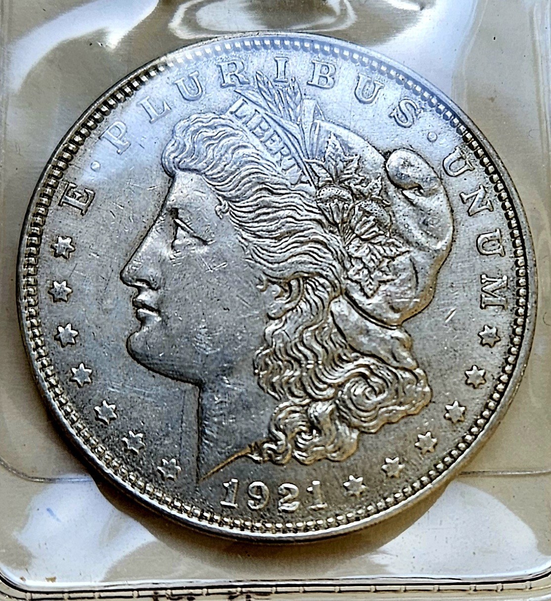 1921-P Morgan Dollar - 90% Silver