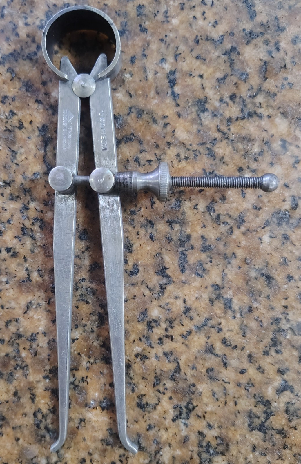 🗽 VINTAGE  SAMPSON 5" ID CALIPER