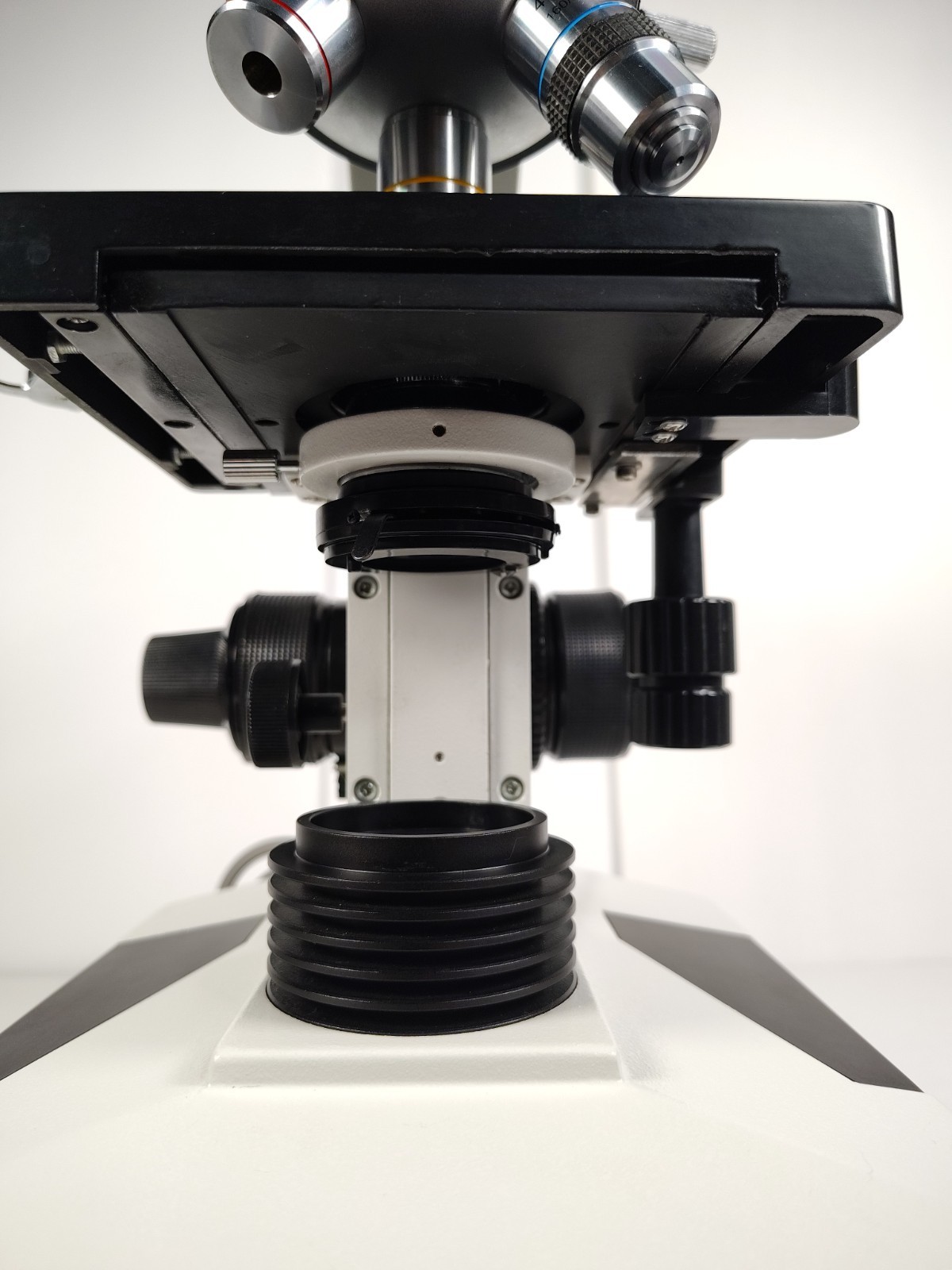 AmScope Lab Clinic Vet Trinocular Compound Microscope