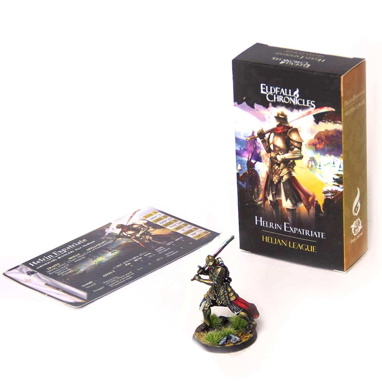 Eldfall Chronices: Helrin Expatriate