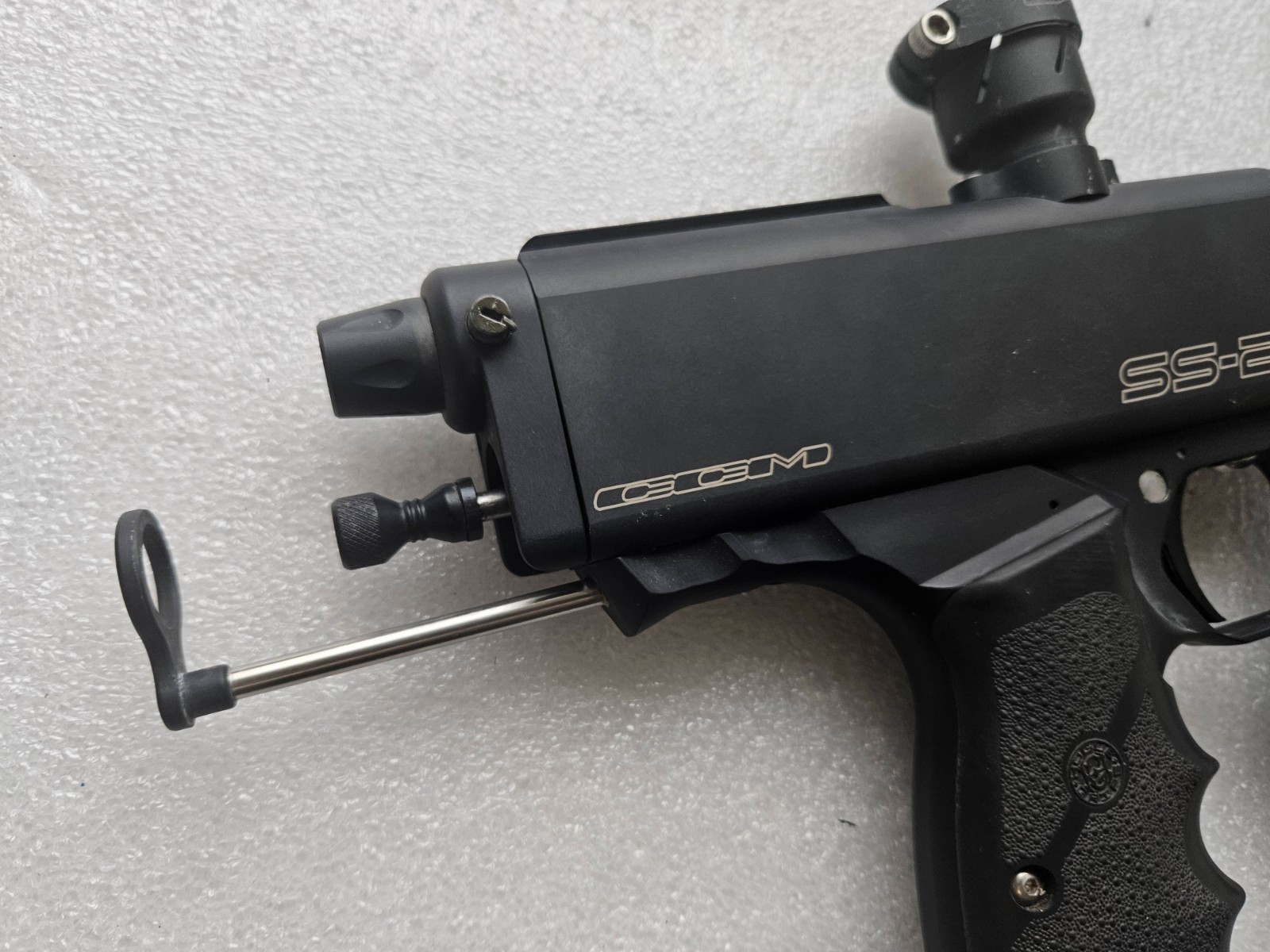 CCM SS-25 pump paintball gun - original -- mini S5, autococker