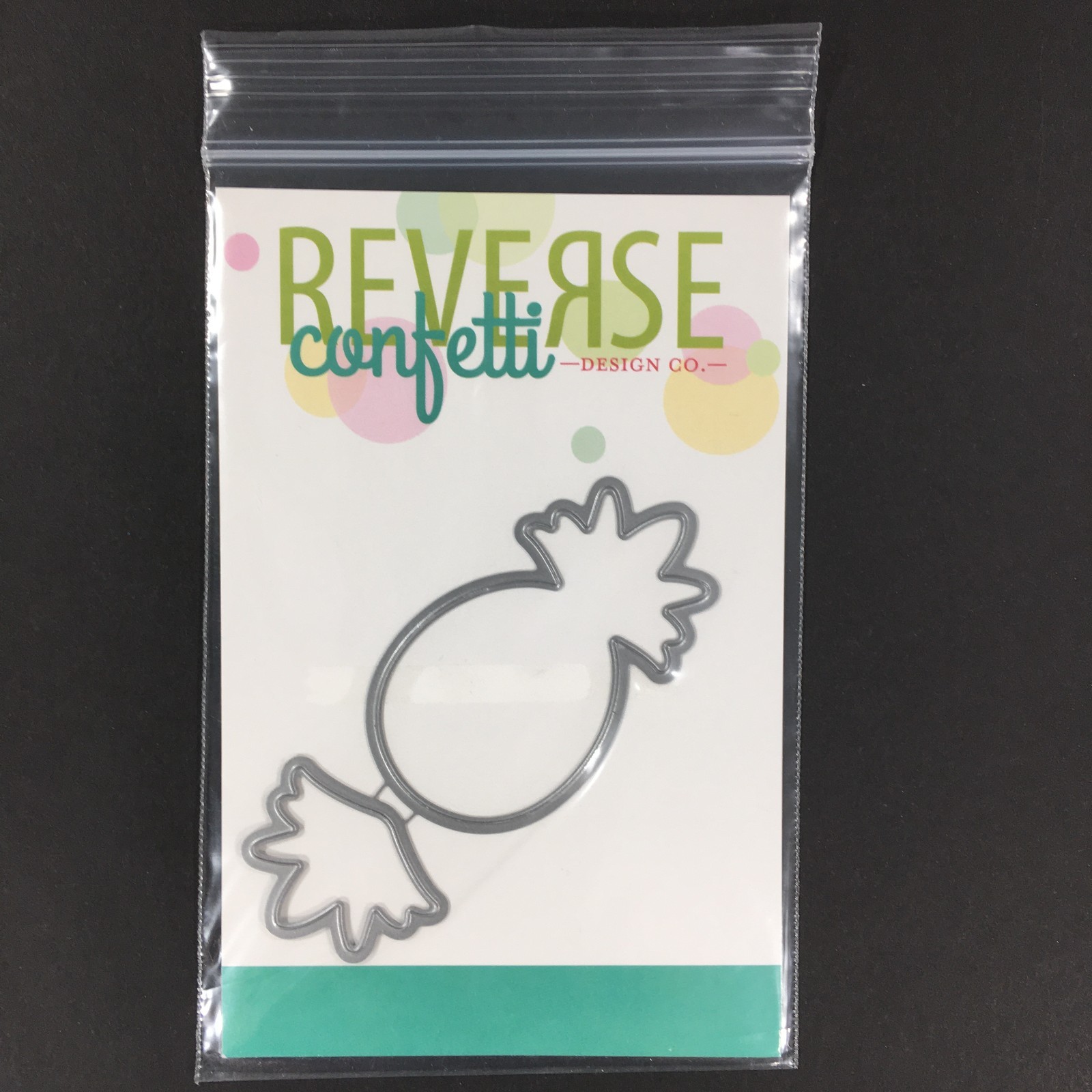 Reverse Confetti Die Set Confetti Cuts Pineapple