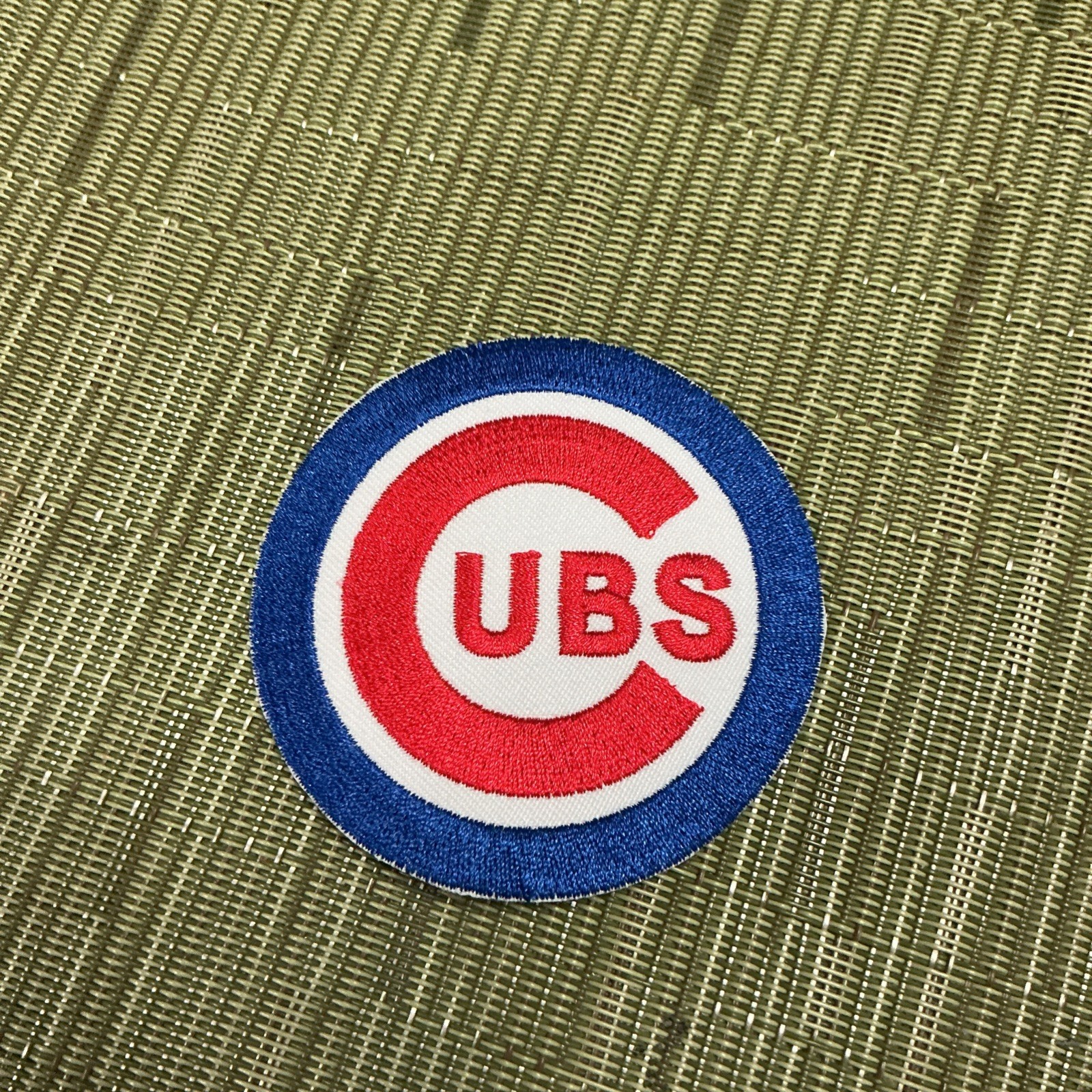 MLB Chicago Cubs IRON ON PATCHES
