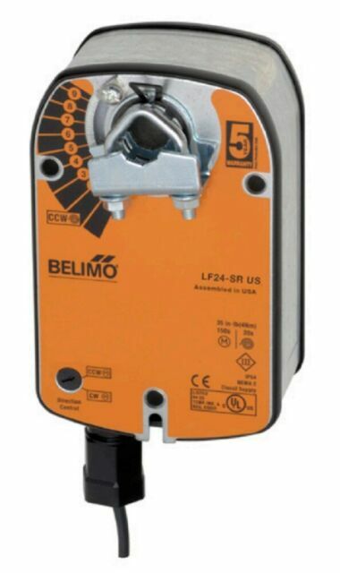 BELIMO LF24 US Spring Return Damper Actuators New