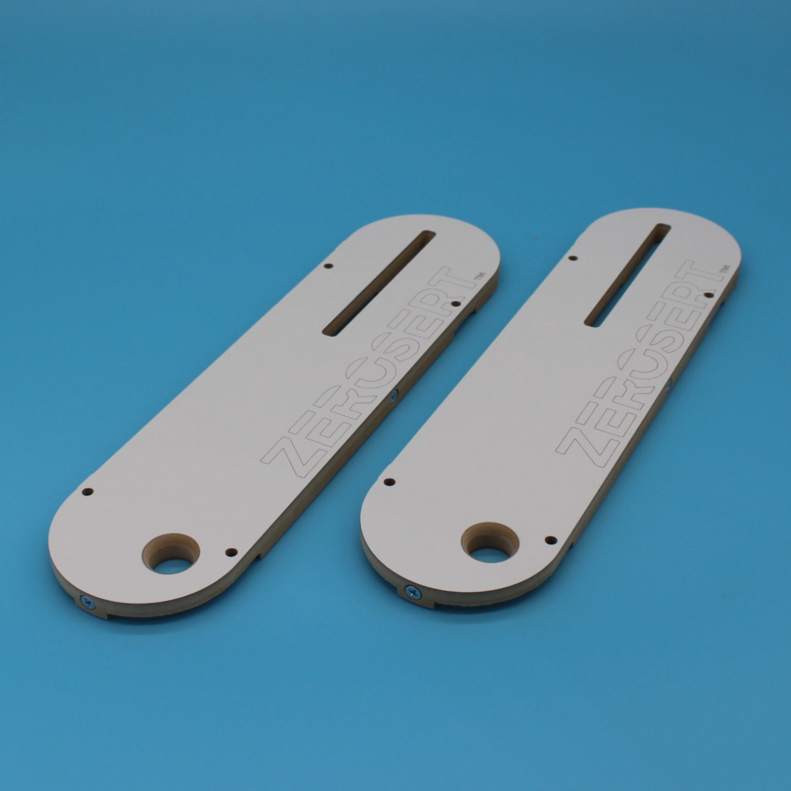 Ridgid 2 Pack Zero Clearance Inserts for R4510 and R45101